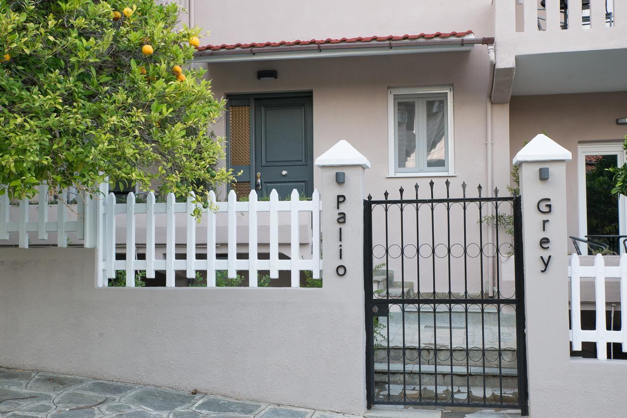 Palio Grey Apartments PalaiónTsiflíkion Exterior foto